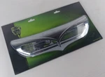 Ciro For Harley Davidson 14-UP Touring Chrome Led Fairing Vent Trim 40010. Fixed Price $64.12.