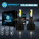 Ironwalls Led Headlight Bulbs H4 9003 For Honda Cr-v 2007-2014 Hi/low Beam White. Fixed Price $888.00.