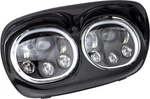 Letric Lighting Co. Dual 5.75IN. Projector Led Headlight Assembly - With Full Ha. Fixed Price $252.83.