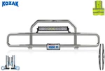 Steel Grille Deer Moose Bumper Guard Compatible With Kenworth T680 2022+ No Fog. Fixed Price $999.99.