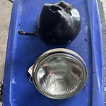 1983 Yamaha XV920 Virago Headlight & Bucket Complete Lens W/ Screws Oem. Fixed Price $42.00.