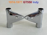 1974-1976 Suzuki Fork Ears. Indy Headlight Mount Stay Holder.. Fixed Price $199.00.