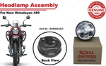 Genuine Led Headlamp Assembly For Royal Enfield New Himalayan 450 - RAN00162/C. Fixed Price $139.00.
