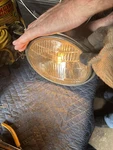 Kawasaki KZ900 Headlight 001-1014 Tested And Works.. Fixed Price $30.00.