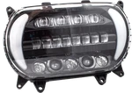 Letric Lighting Co. LLC-5LRA-TS Sharktooth Led Headlight With Turn Signals. Fixed Price $404.33.
