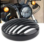 Headlight Grill Bezel Cover For Harley Sportster Xl 883 1200 2004-2014 Black Usa. Fixed Price $22.67.