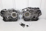 1985 - 2000 Yamaha Oem Crankcase Set Engine 85/Z. Fixed Price $108.00.