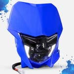Front Led Headlight Drl Blue Bezel For Yamaha WR450F WR250F 2007-2025 Enduro. Fixed Price $85.13.