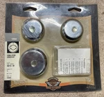 Harley Davidson 2002 Vrod Oem Chrome Fork Stem Covers 46213-02. Fixed Price $24.99.