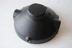 Kawasaki KE100, KE125, KE175, KL250 & KM100 Nos Headlamp Cover 23005-1007-6Z. Fixed Price $99.00.