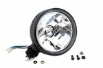 5-3/4" Led Headlamp Unit Black For Harley Davidson By V-twin. Fixed Price $127.92.