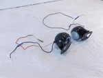 91-94 Honda GL1500I Goldwing Interstate Front Left/right Fog Light & Mounts. Fixed Price $24.95.