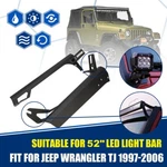 52" Led Light Bar Upper Lower Mounting Bracket For 1997-2006 Jeep Wrangler Tj/lj. Fixed Price $57.99.