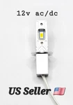 Ac/dc Led Bulb For Kawasaki Motorcycles Replaces 92069-1095 H3 12V 55W Visib. Fixed Price $16.99.