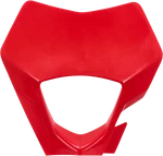 Acerbis Headlight Mask - Gas Red 2872770004. Fixed Price $29.95.