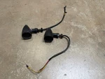 Harley Dyna Sportster Rear Bullet Turn Signal Set Stud. Fixed Price $18.99.