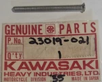 New Genuine 1966-2001 Kawasaki H1 H2 Kz Kh Ke Km Kdx Kl Headlight Adjust. Fixed Price $24.99.