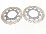 03-05 Yamaha Yzf R6 Front Left Right Brake Rotor Disc Pair 5SL-2581T-10-00. Fixed Price $45.49.