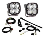 Baja Designs Adventure Bike Universal Squadron Combo Led Lighting Kit 7/8" Mount. Fixed Price $551.95.
