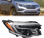 Right Led Headlight Assembly W/drl For 2016-2022 Honda PILOT/17-22 Ridgeline. Fixed Price $164.72.