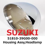 New Suzuki Genuine 2005-2009 Vz 800 Housing Assy,headlamp 51810-39G00-000. Fixed Price $149.99.