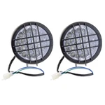 2X Led Headlights For Yamaha Banshee 1987-2006 Lens Bulbs Grills Warrior 350. Fixed Price $21.55.