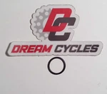 Nos Genuine Suzuki GT55 0GT750 RE5M O-ring 09280-12003 New Oem Factory Part. Fixed Price $9.95.