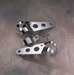 Drag Specialties Side-mount Headlight Brackets DS-285050. Fixed Price $24.33.