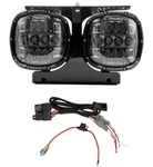 Rigid 15+ Harley-davidson Road Glide Headlight Kit With Adapt Xp Led's 300426. Fixed Price $1349.00.