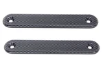 Carbon Fiber Spotlamp Eliminator Bracket Set For Harley-davidson. Fixed Price $52.99.