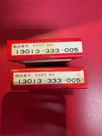 Nos Genuine Honda Piston Ring Set (os 0.50) 13013-333-005 Fits CB350F. Fixed Price $55.00.