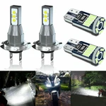 For Yamaha FZ09 MT09 Led Headlights Pilot Park Set 2014 2015 2016. Fixed Price $21.99.