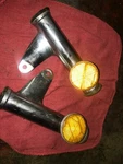 72 Honda SL-125 Oem Headlight Brackets, Reflectors And RUBBERS,61312-331-770XW. Fixed Price $99.00.