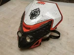 Acerbis Led Vision Headlight Mask Orange Used Original. Fixed Price $34.89.