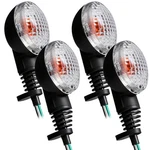 Fit Kawasaki Ninja 250R 2008-2012 Clear Amber Running Turn Signal Tail Lamp 4PCS. Fixed Price $24.69.