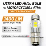 Ultra 12V Led Hi/lo Beam Headlight Bulb For Honda CL350 1968 1973 Brightness. Fixed Price $16.99.