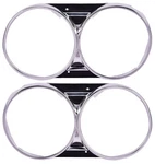 Jegs 90655 Headlight Bezels 1966 Chevy Chevelle Camino. Fixed Price $83.99.