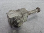 06 Harley Softail Heritage Flst Headlight Mounting Bracket Block 67768-97. Fixed Price $16.69.