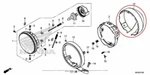 New Oem Honda Rebel Headlight Case Housing. Fixed Price $29.95.