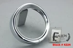 2013 Harley Road King Cvo 7" Headlight Trim Ring Bezel Chrome Visor #4224. Fixed Price $24.99.