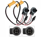 Wire Led Resistor Canceler Error Decoder 3157 Harness Brake Stop Tail Lamp Fit. Fixed Price $21.61.