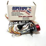New Wixtech Super Spot Led Replacement H4 Bulb 44190. Fixed Price $68.00.