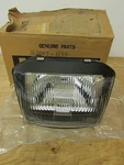 Nos 86-07 Kawasaki EX250 Ninja 250R Oem Headlight Lamp Assy 23007-1194. Fixed Price $99.99.