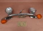 2015 08-16 Honda Shadow Aero VT750 Cobra Front Turn Signal Spot Light Bar. Fixed Price $159.49.