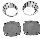 Kuryakyn 7287 Led Accent Bezels Chrome. Fixed Price $141.50.