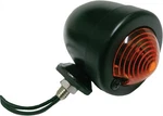 Harddrive Bullet Marker Light Single Filament Satin Black With Amber Lens. Fixed Price $16.11.