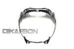 2014 - 2018 Ducati Diavel Carbon Fiber Headlight Cover. Fixed Price $203.95.