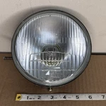Vtg Stanley Oem Motorcycle Headlight Lamp 001-2106 001-4505 12V 60/55W MF-26F. Fixed Price $39.99.