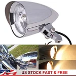 Motorcycle High Low H4 Billet Headlight Chrome For Harley Bobber Softail. Fixed Price $64.99.