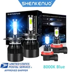 H4+H11 Led Headlights High Low Beam Fog 8000K Blue Bulbs Us Stock Kits. Fixed Price $27.89.